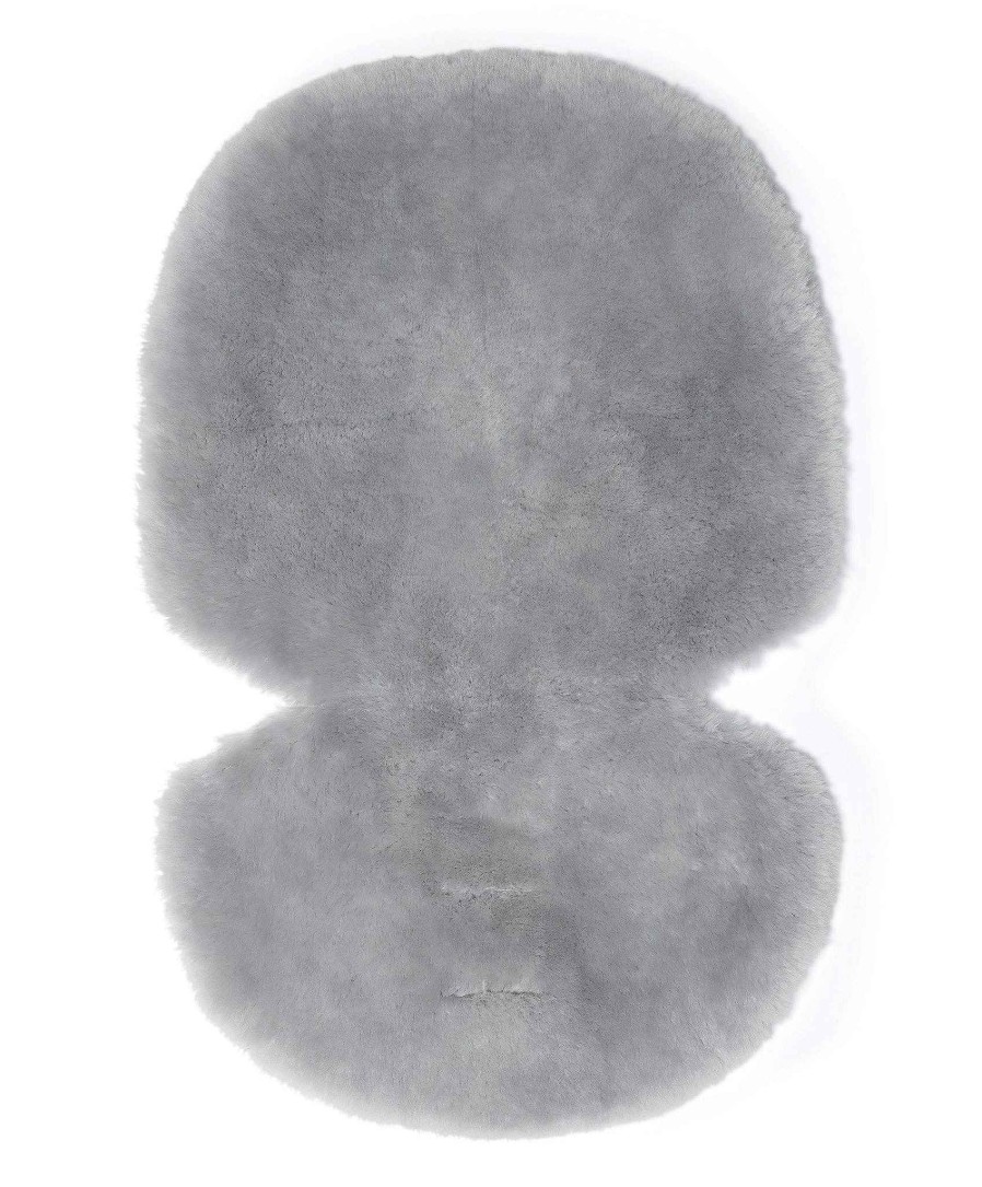 Pushchairs Mamas and Papas Pushchair Accessories | Sheepskin Pushchair Liner - Grey