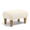 Furniture Mamas and Papas Nursing & Feeding Chairs | Nursery Footstool Off-White Boucle