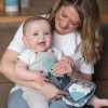 Feeding & Weaning Cheeky Chompers Bibs | Cheeky Chompers Teething Survival Kit Inc. Teething Bib & Toothbrush