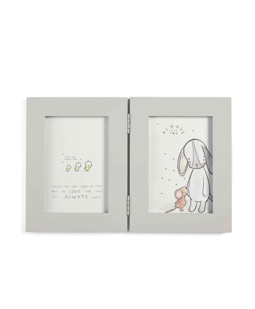 Toys & Gifts Mamas and Papas Baby Boy Gifts | Baby Foot And Handprint Frame Kit - Always Love You