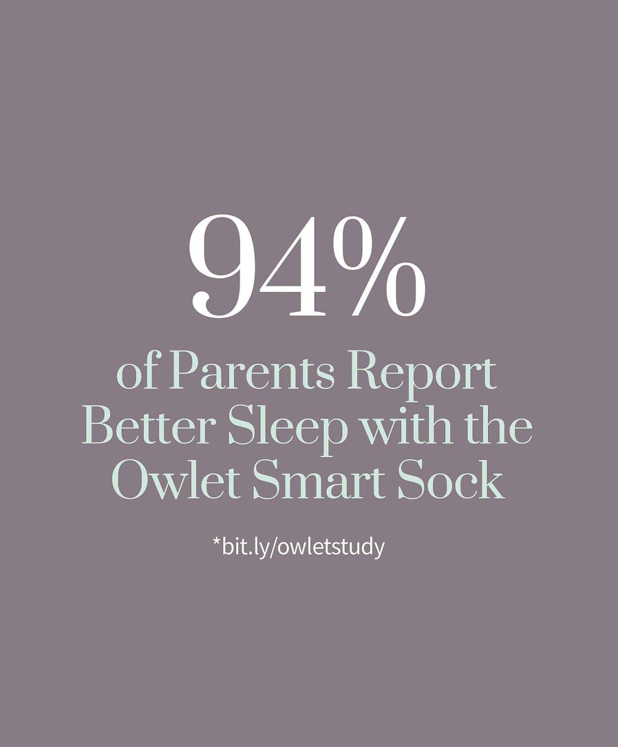 Toys & Gifts Owlet Mum-To-Be Gifts | Owlet™ Smart Sock Plus V3 Baby Monitor - Mint Green