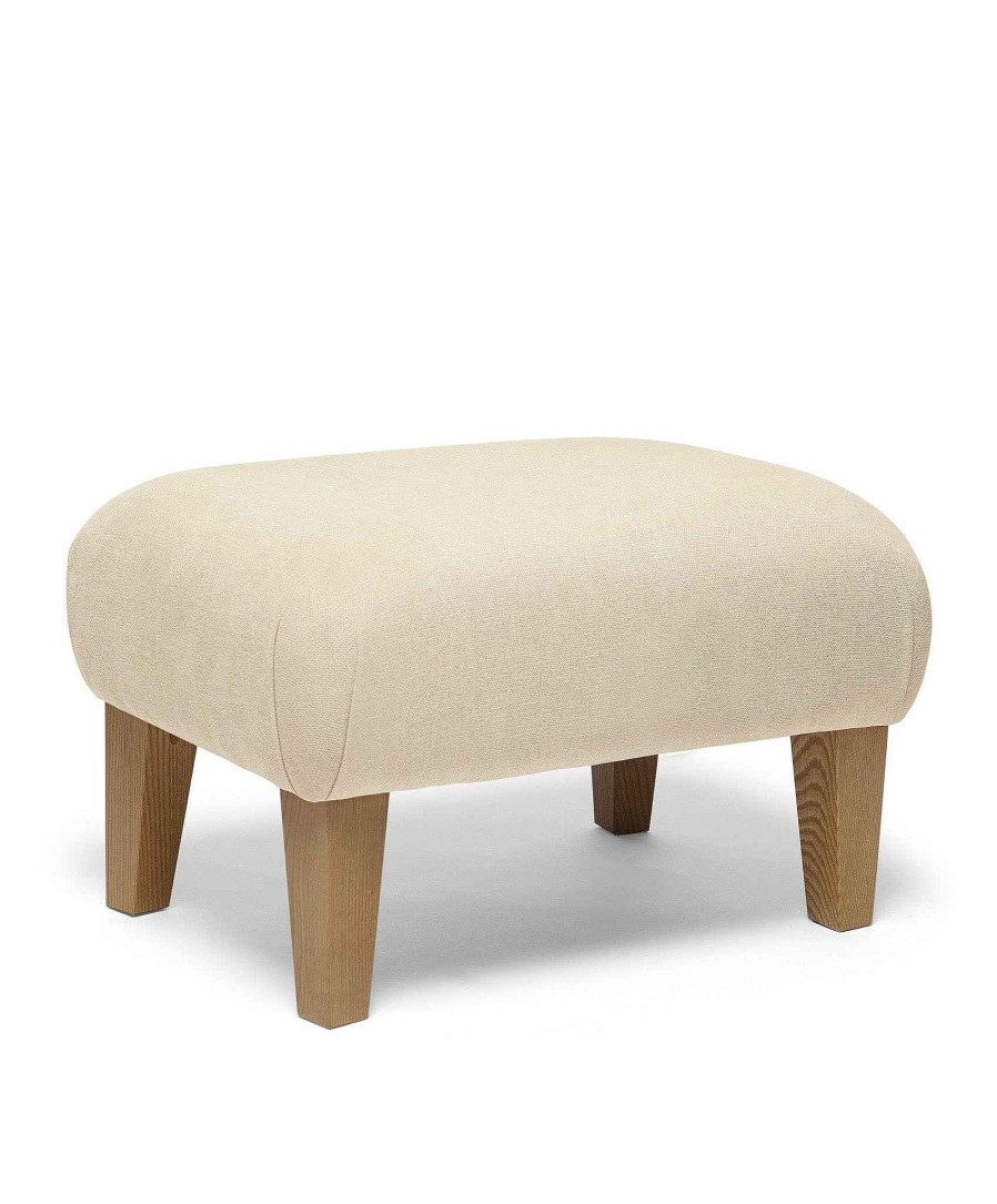 Furniture Mamas and Papas Nursing & Feeding Chairs | Hilston Stool Woven - Camel