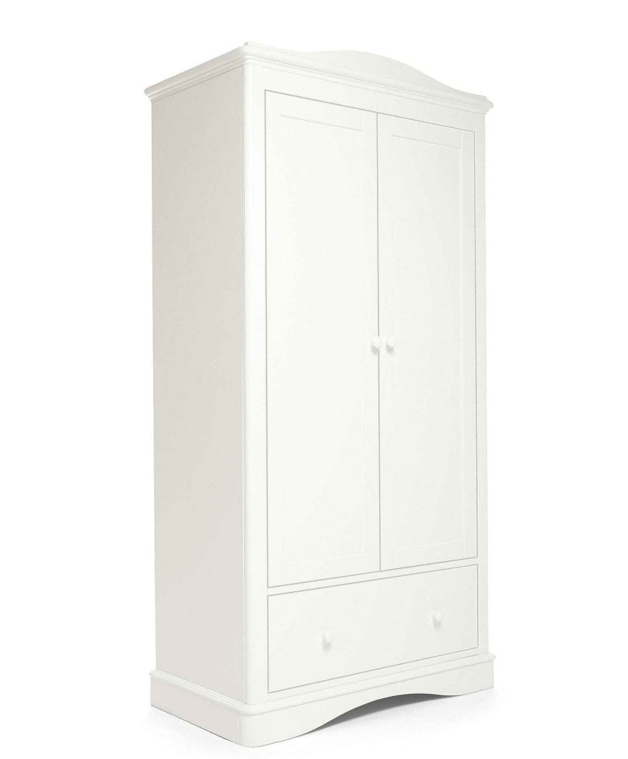 Furniture Mamas and Papas Baby Wardrobes | Flyn Wardrobe - White