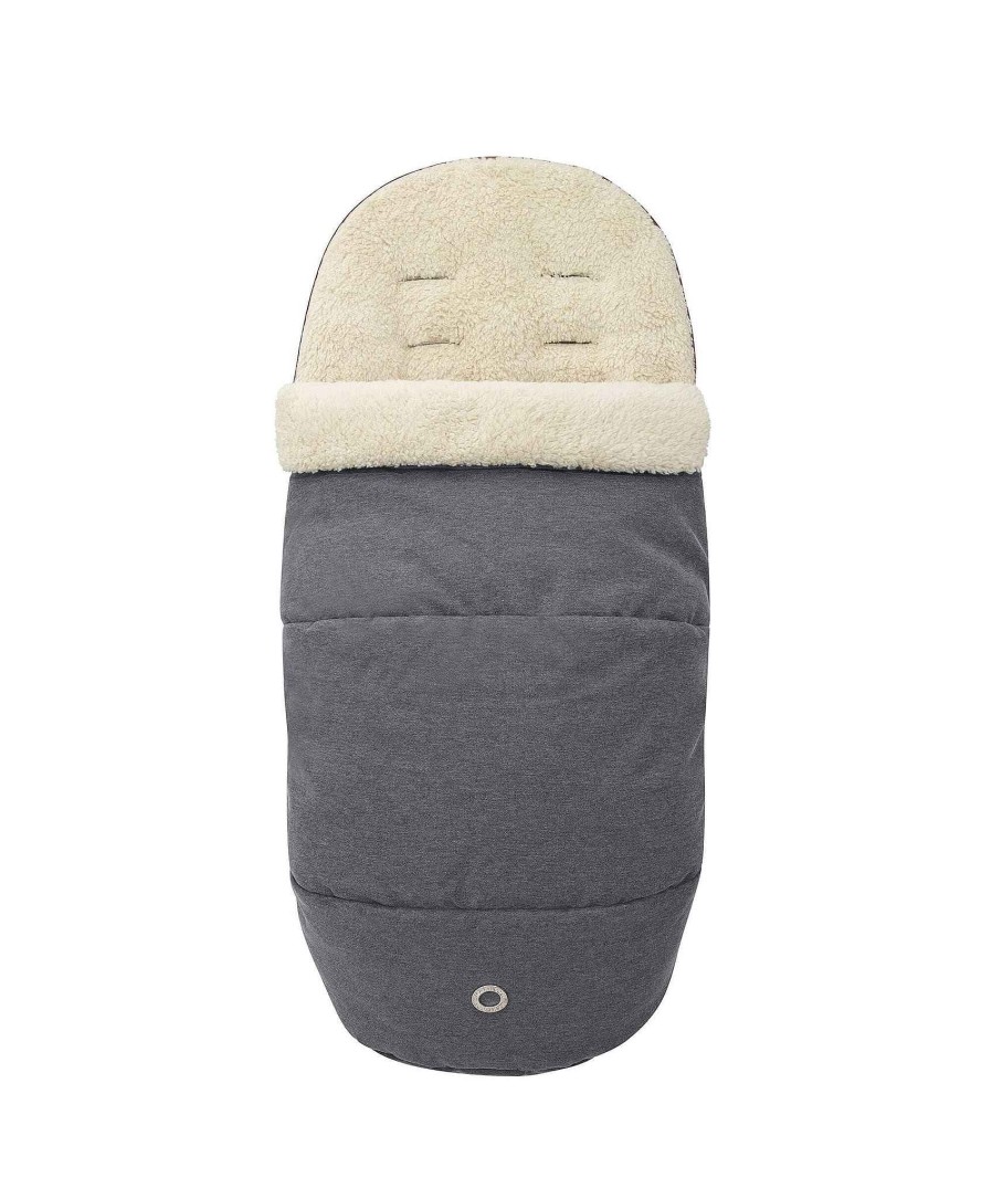 Pushchairs Maxi Cosi Footmuffs & Pushchair Liners | Maxi-Cosi 2-In-1 Fotmuff - Twillic Grey