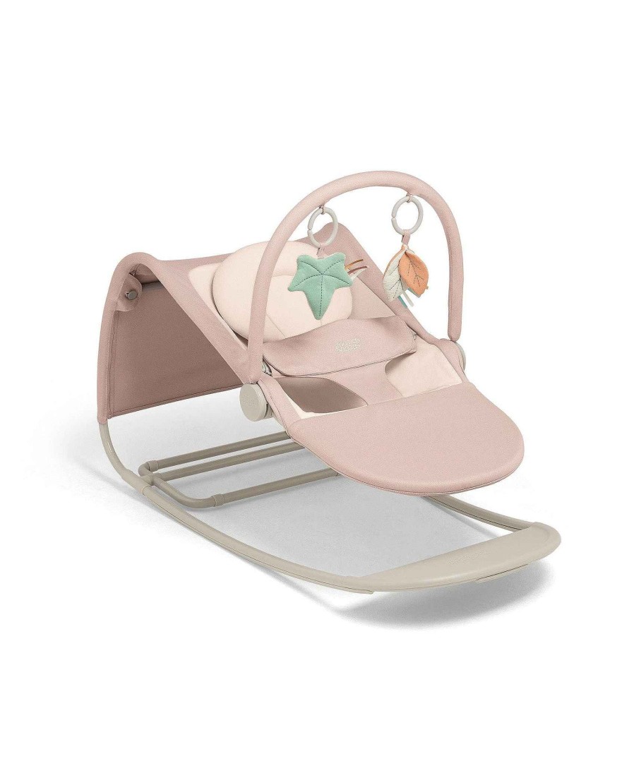 Baby Safety Mamas and Papas Baby Seating | Tempo 3-In-1 Rocker/Bouncer Blush