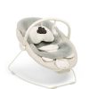 Toys & Gifts Mamas and Papas Mum-To-Be Gifts | Apollo Bouncer Lunar Skies & Sheepskin Grey Liner