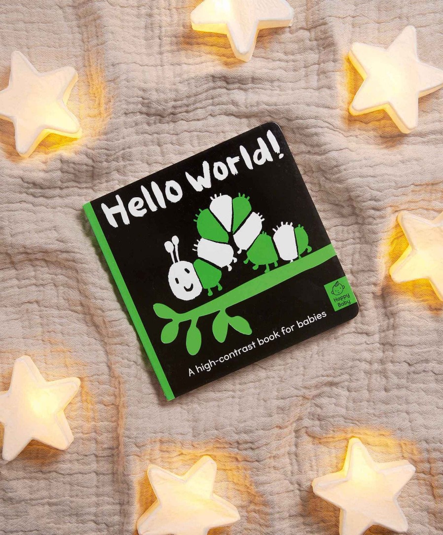 Toys & Gifts House of Marbles Baby Girl Gifts | Hello World! Baby Book