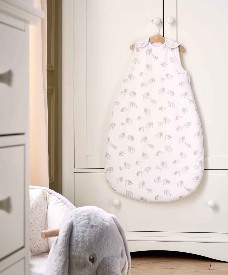 Nursery Mamas and Papas Swaddles & Baby Wraps | Elephant Dreampod 0-6M - 2.5 Tog