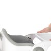 Feeding & Weaning Mamas and Papas Booster Seats | Bud 2-In-1 Booster Seat With Activity Tray Pebble Grey