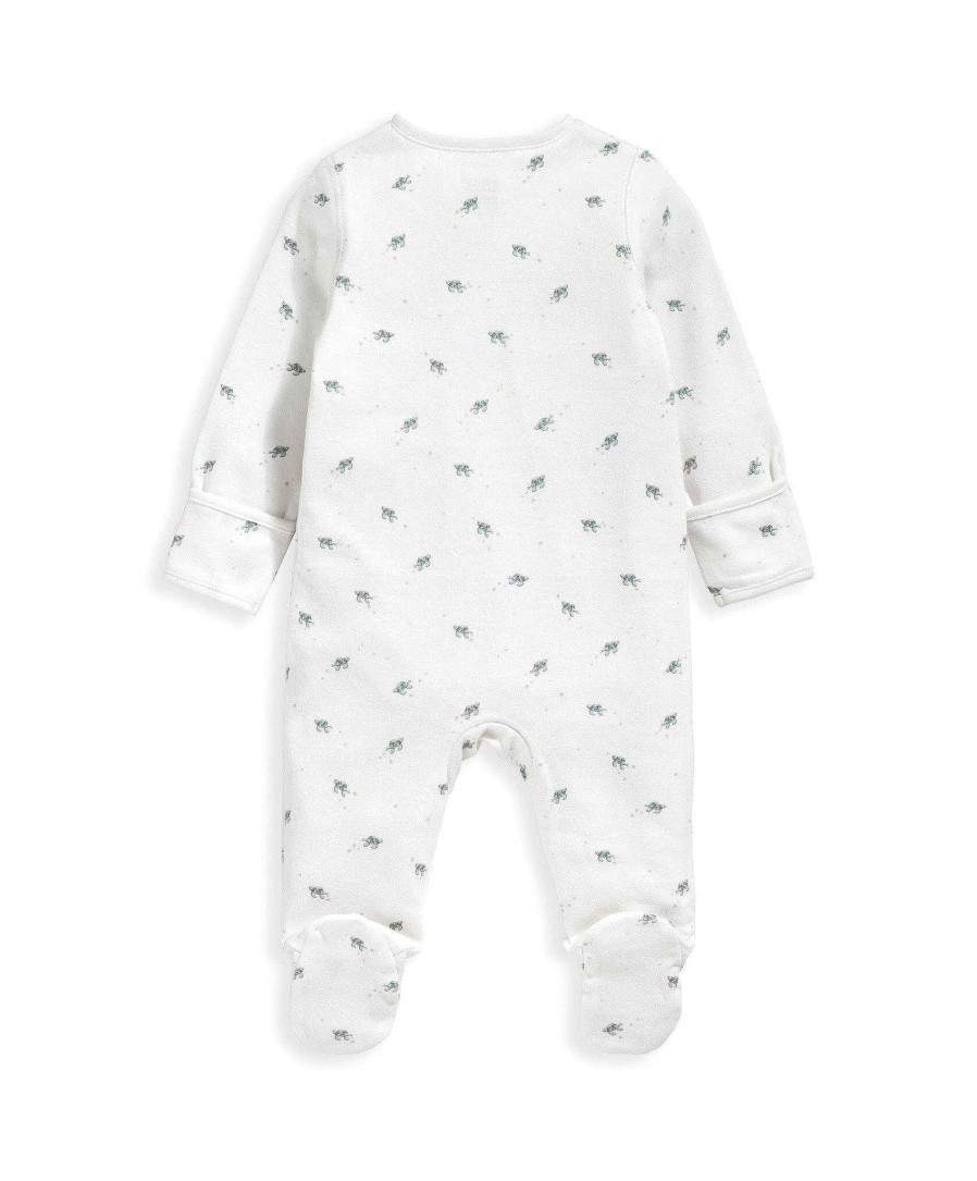 Toys & Gifts Mamas and Papas New Parent Gifts | Turtle Zip Sleepsuit