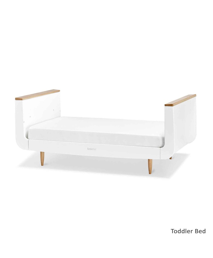 Furniture Snuz Cots & Cotbeds | Snuzkot Skandi Cotbed - Ombre