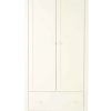 Furniture Mamas and Papas Baby Wardrobes | Mia Nursery Wardrobe - White