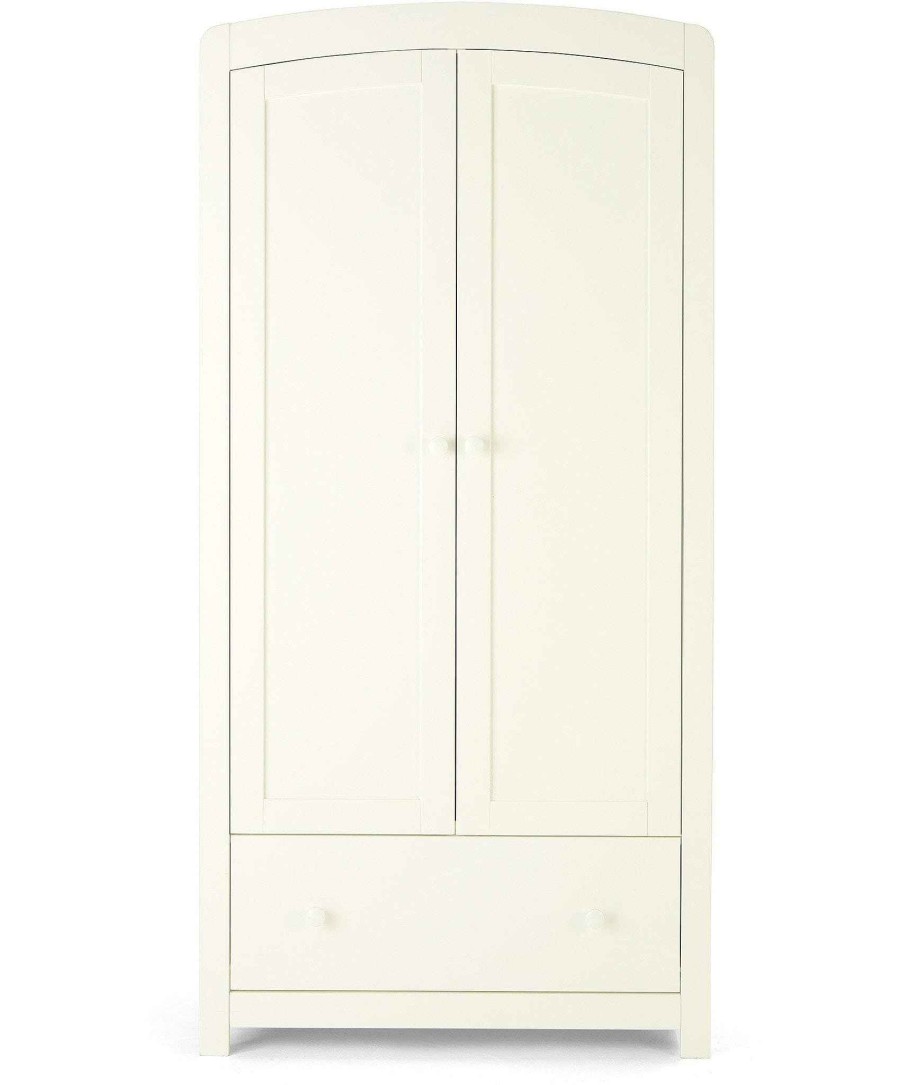 Furniture Mamas and Papas Baby Wardrobes | Mia Nursery Wardrobe - White