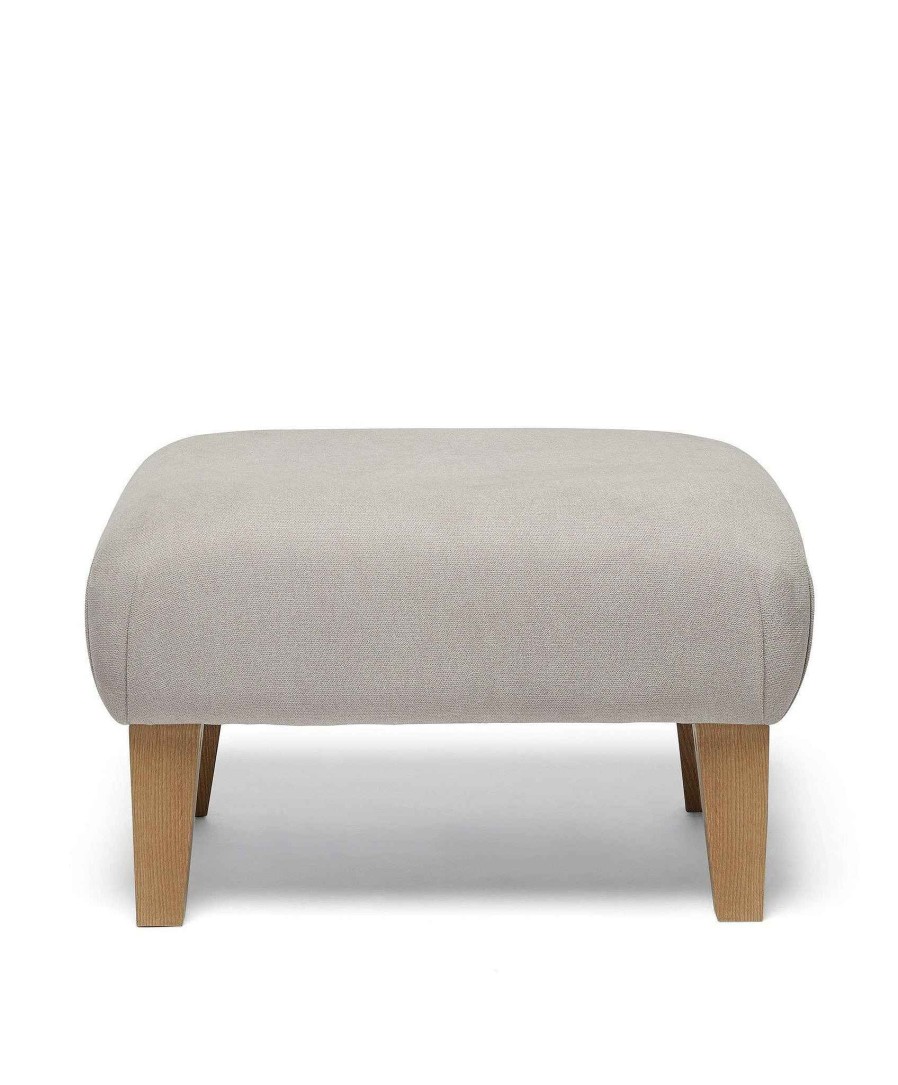 Furniture Mamas and Papas Grey Nursery Furniture | Nursery Footstool - Silver