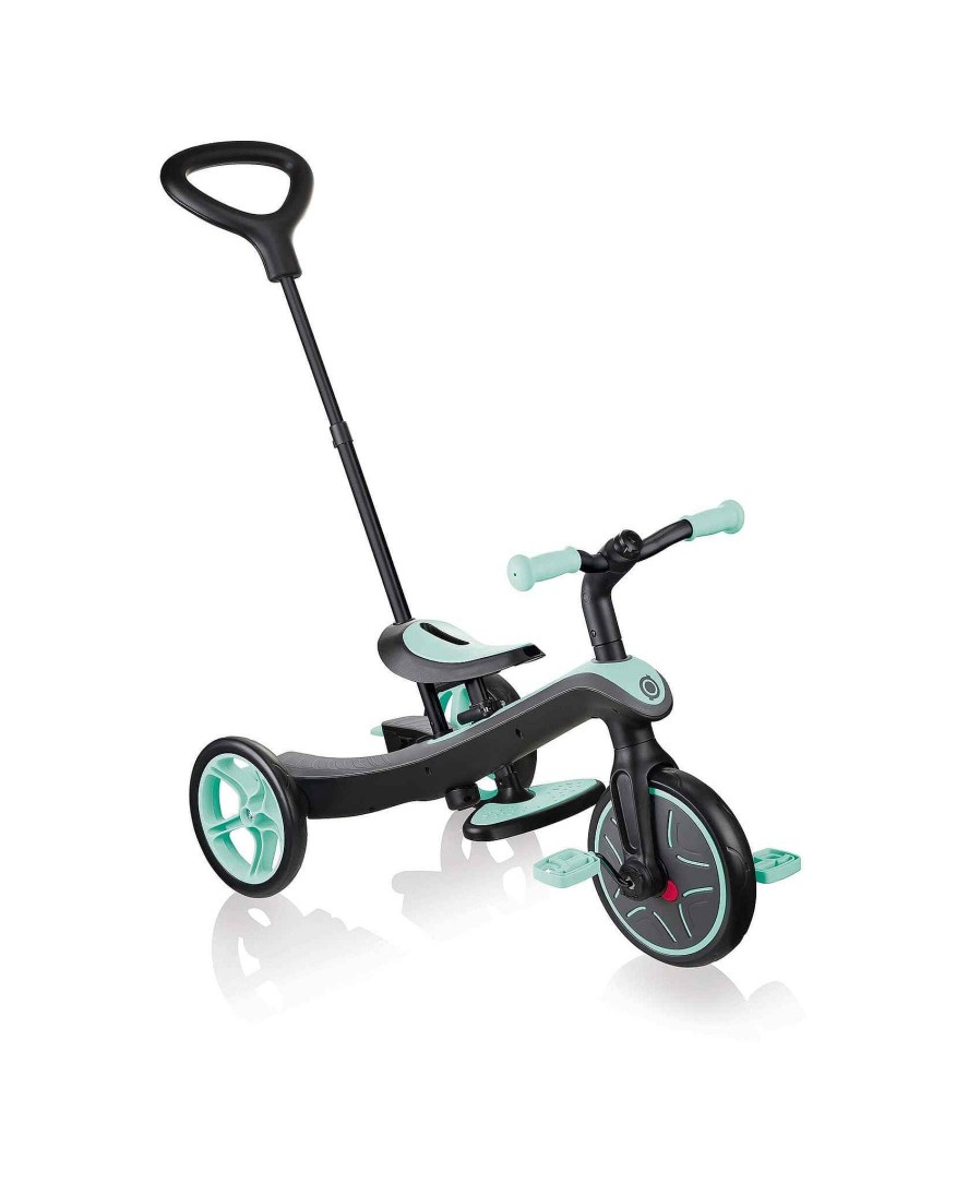 Toys & Gifts Globber Garden Toys | Globber Explorer 4 In 1 Trike - Mint Green