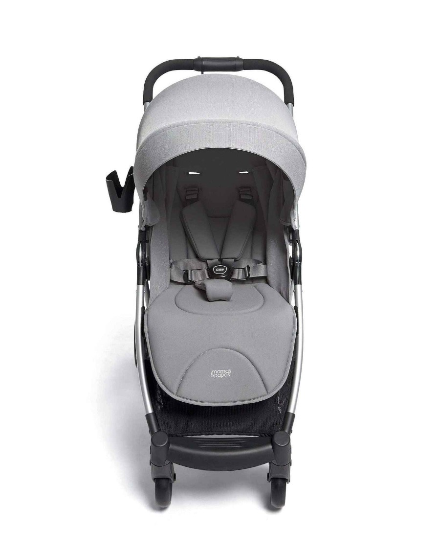 Pushchairs Mamas and Papas Travel Strollers | Armadillo Pushchair - Steel Grey