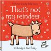 Christmas House of Marbles Christmas Eve | That'S Not My Reindeer Book