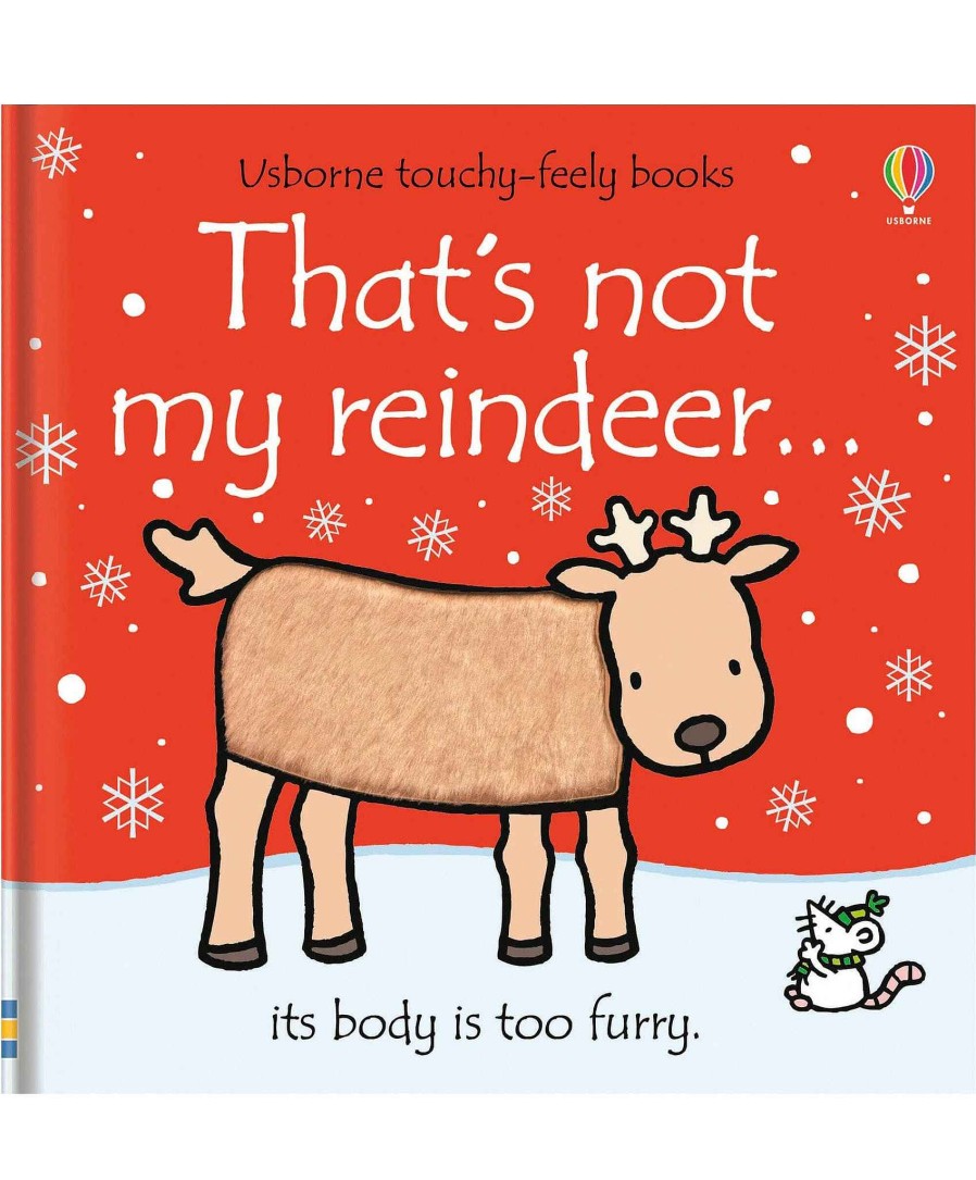 Christmas House of Marbles Christmas Eve | That'S Not My Reindeer Book