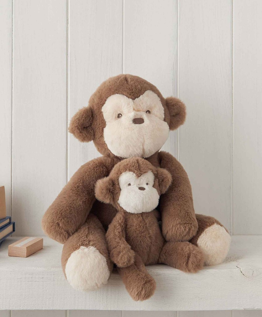 Christmas Mamas and Papas Christmas Stocking Fillers | Welcome To The World Large Soft Toy - Monty Monkey