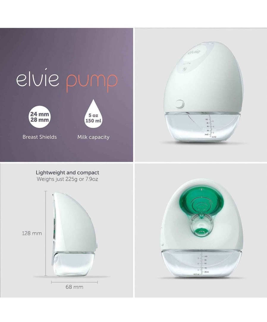 Toys & Gifts Elvie Mum-To-Be Gifts | Elvie Single Electric Breast Pump