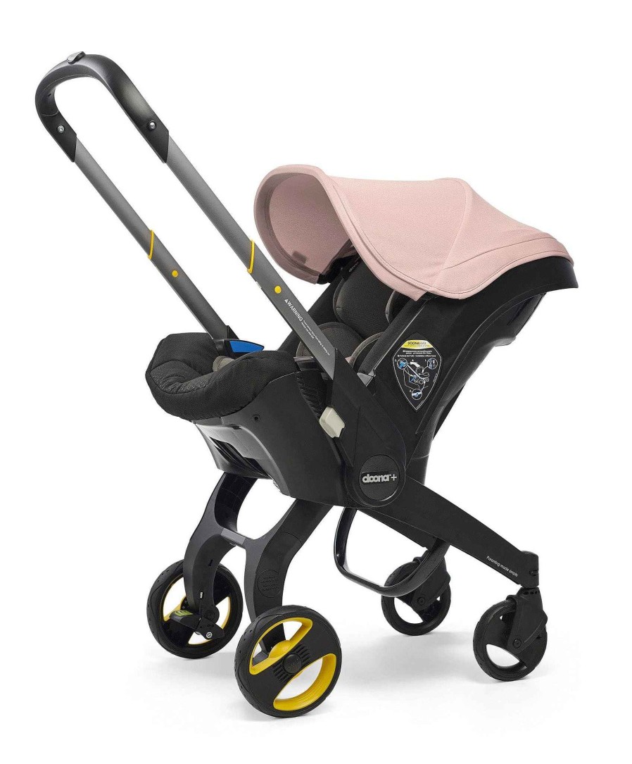 Car Seats Doona Group 0+ Car Seats | Doona+ Car Seat & Stroller - Blush Pink