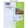 Nursery Chicco Baby Sheets | Chicco Baby Hug 4-In-1 Fitted Sheets - White (Grey Sheep Print)