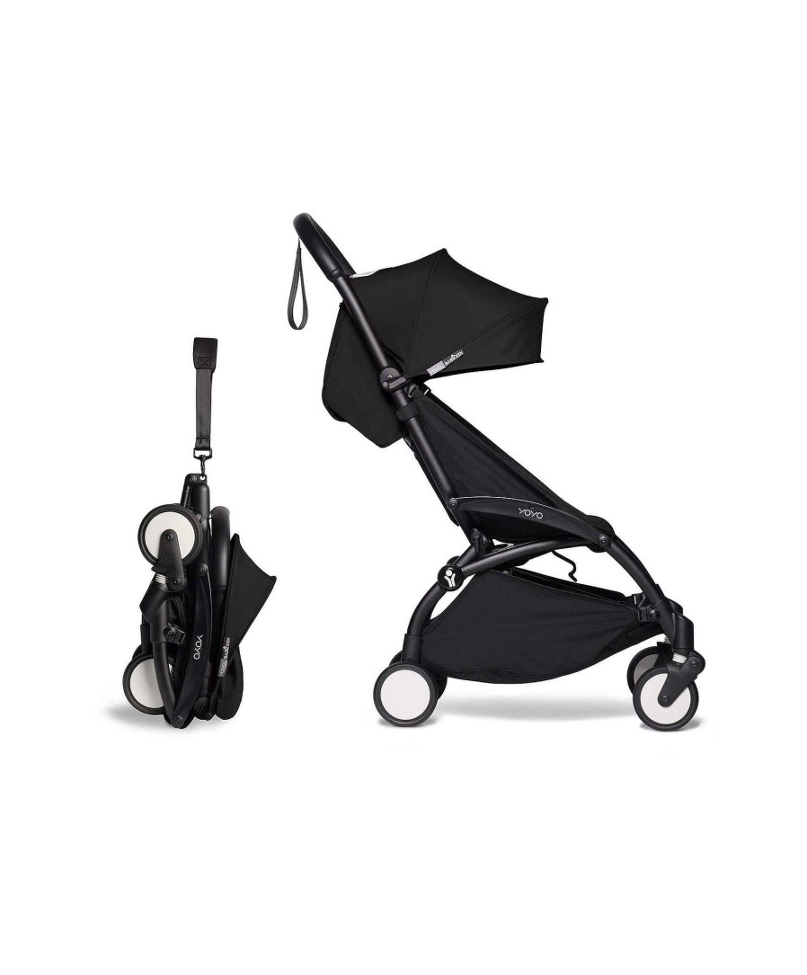 Pushchairs Babyzen Travel Strollers | Babyzen Yoyo² Stroller Black