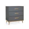 Nursery Mamas and Papas Baby Dressers & Changers | Austwick Dresser Changer In Anthracite