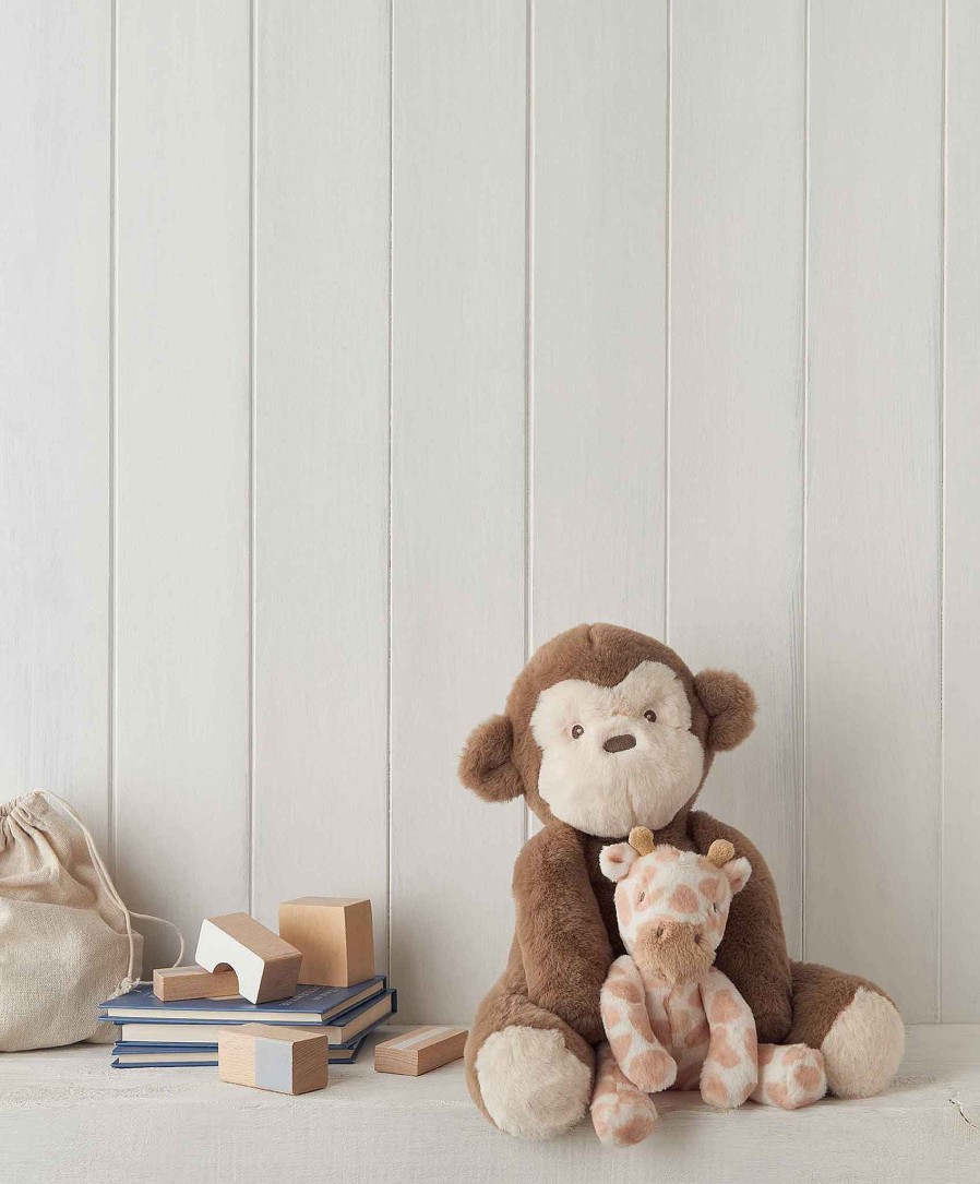 Toys & Gifts Mamas and Papas New Parent Gifts | Welcome To The World Large Soft Toy - Monty Monkey