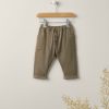 Clothing Mamas and Papas | Stretchy Brown Twill Trousers