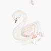 Toys & Gifts Mamas and Papas Christening Gifts | Welcome To The World Swan Picture