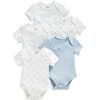 Clothing Mamas and Papas | Whale Bodysuits - 5 Pack