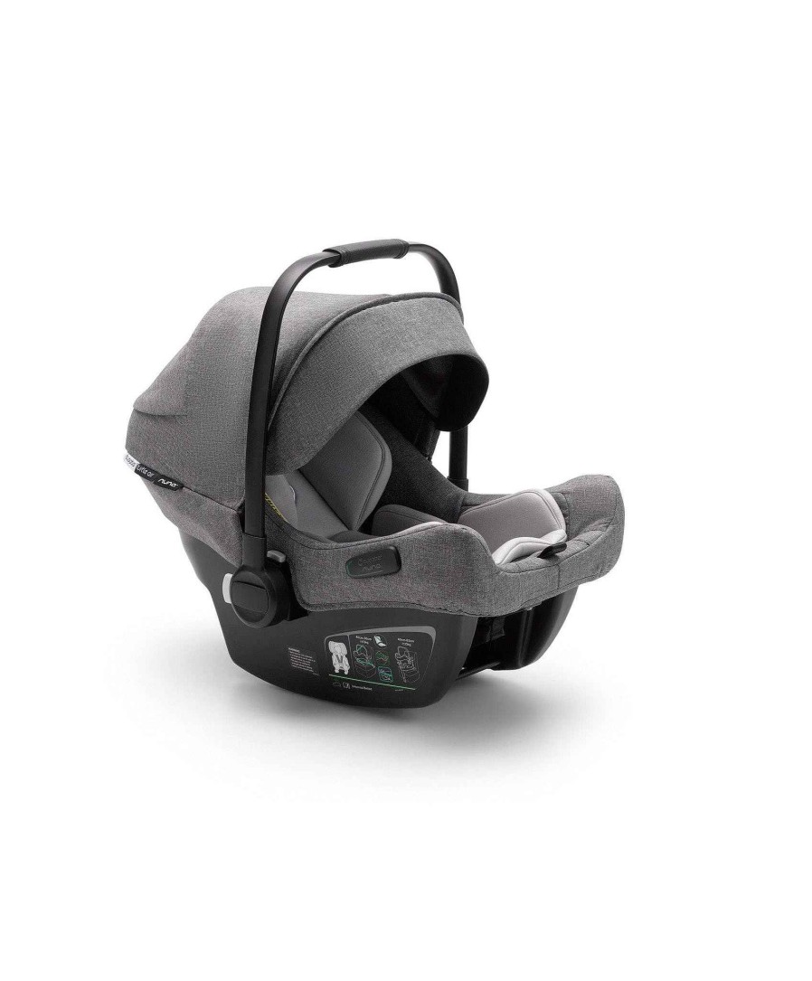 Car Seats Bugaboo Baby Car Seats | Bugaboo Turtle Air By Nuna Car Seat - Grey