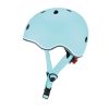 Toys & Gifts Globber Mum-To-Be Gifts | Globber Go-Up Lights Helmet - Pastel Blue