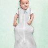 Clothing Love to Dream | Love To Dream Swaddle Up™ Transition Bag Cotton Original Grey - Medium