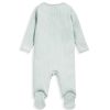 Clothing Mamas and Papas | Organic Cotton Ribbed Sleepsuit - Blue