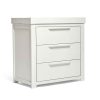 Nursery Mamas and Papas Baby Dressers & Changers | Franklin Dresser & Changer - White Wash