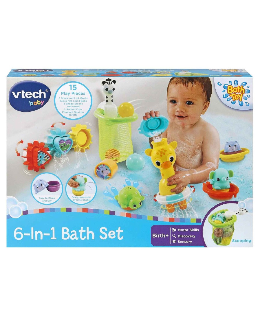 Christmas VTech Christmas Stocking Fillers | Vtech 6-In-1 Bath Set Toys