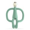 Toys & Gifts Matchstick MonHot Teething Toys & Baby Comforters | Matchstick Monkey Original Teething Toy In Mint Green