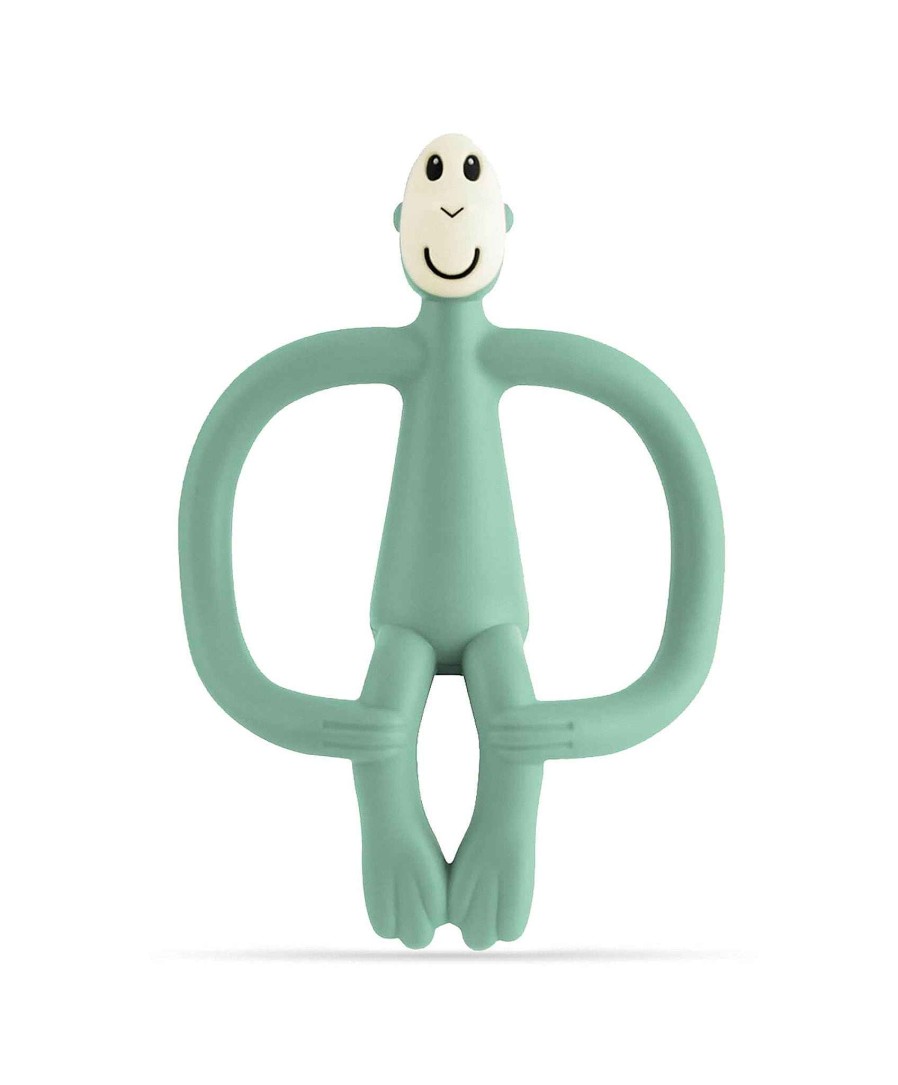 Toys & Gifts Matchstick MonHot Teething Toys & Baby Comforters | Matchstick Monkey Original Teething Toy In Mint Green