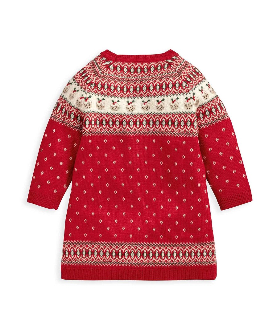 Clothing Mamas and Papas | Fairisle Dress