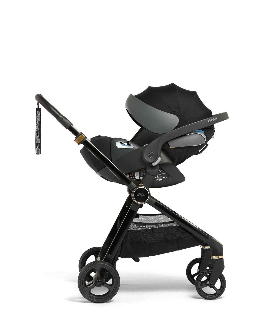 Pushchairs Mamas and Papas Mamas & Papas Strada | Strada Pushchair Bundle (6 Pieces) Black Diamond