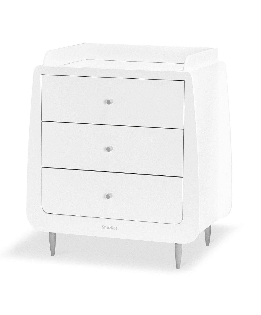 Furniture Snuz Grey Nursery Furniture | Snuzkot Changing Unit - Grey