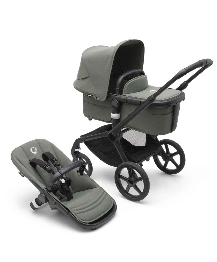 Toys & Gifts Bugaboo Baby Shower Gifts | Bugaboo Fox 5 Pushchair - Forest Green