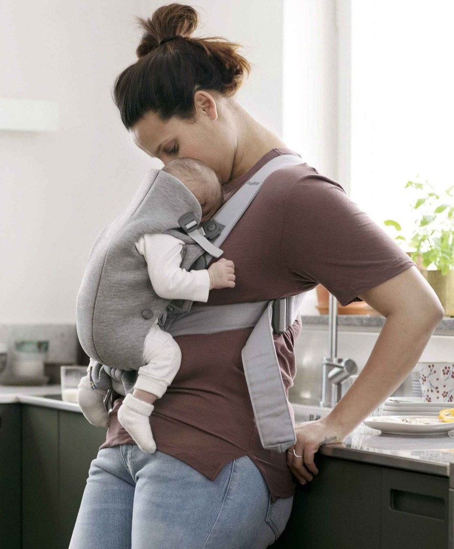 Pushchairs BabyBjorn Baby Carriers & Slings | Babybjorn® Carrier Mini - Light Grey