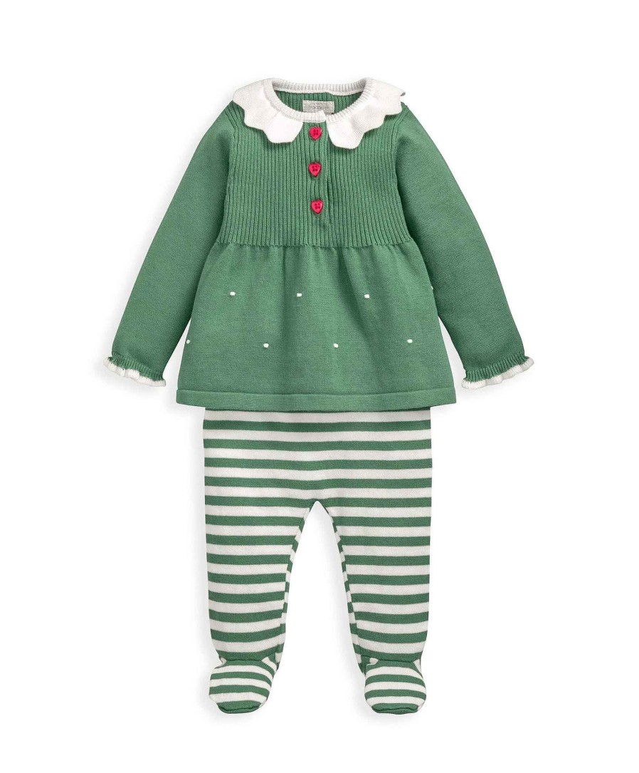 Clothing Mamas and Papas | Christmas Elf Knit Top & Leggings