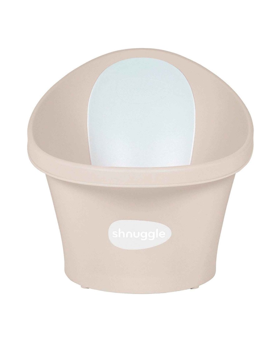 Bathing & Changing Shnuggle Baby Baths | Shnuggle Newborn Baby Bath - Taupe