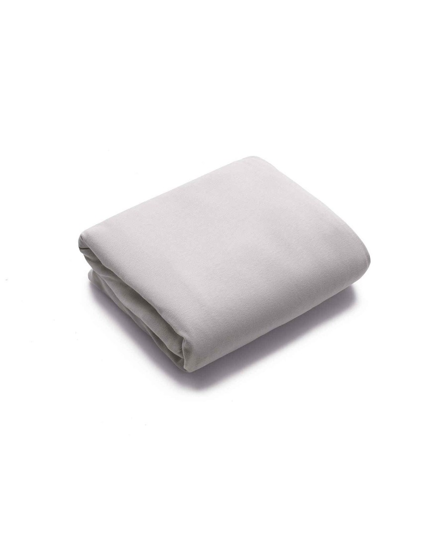 Nursery Bugaboo Cot Bedding | Bugaboo Stardust Cotton Sheet - Mineral White