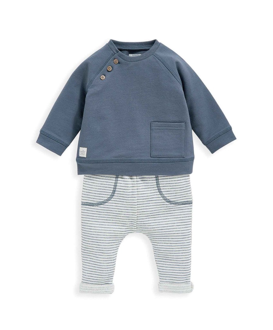 Clothing Mamas and Papas | Sweat Set - 2 Piece Set