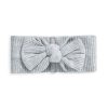 Toys & Gifts Mamas and Papas Baby Shower Gifts | Grey Ribbed Jersey Cotton Headband